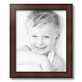 thumbnail image 2 of ArtToFrames 14x17" Honors Mahogany Picture Frame, Brown Wood Poster Frame, with Regular Glass and 2 (FBPL-5155), 2 of 7