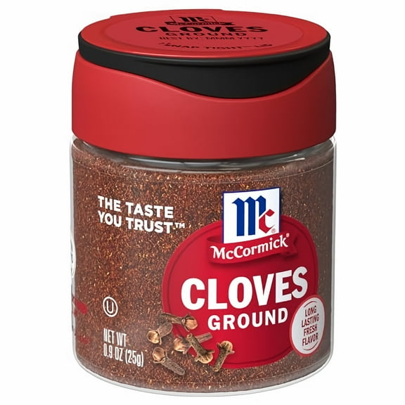 McCormick Ground Cloves, 0.9 Oz (Pack of 32)