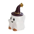 thumbnail image 2 of Taza De Fantasma Taza De Fantasma De Halloween Para El Hogar Fiesta Temática Favor Decoración De Halloween Elfo Sonriente SM SunniMix Tazas de cerámica, 2 of 8