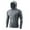 Grey, variant on lnmuld Kids Jacket Boys Athletic Zip Up Sweatshirt Long Sleeve Pullover for Kids Youth Workout Tops Solid Color Size:9-10 Years