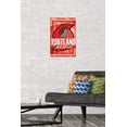 thumbnail image 2 of NBA Portland Trail Blazers - Logo 17 Wall Poster, 2 of 5