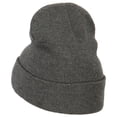 thumbnail image 2 of Collie Dog Embroidered Long Beanie - Dk Grey OSFM, 2 of 5