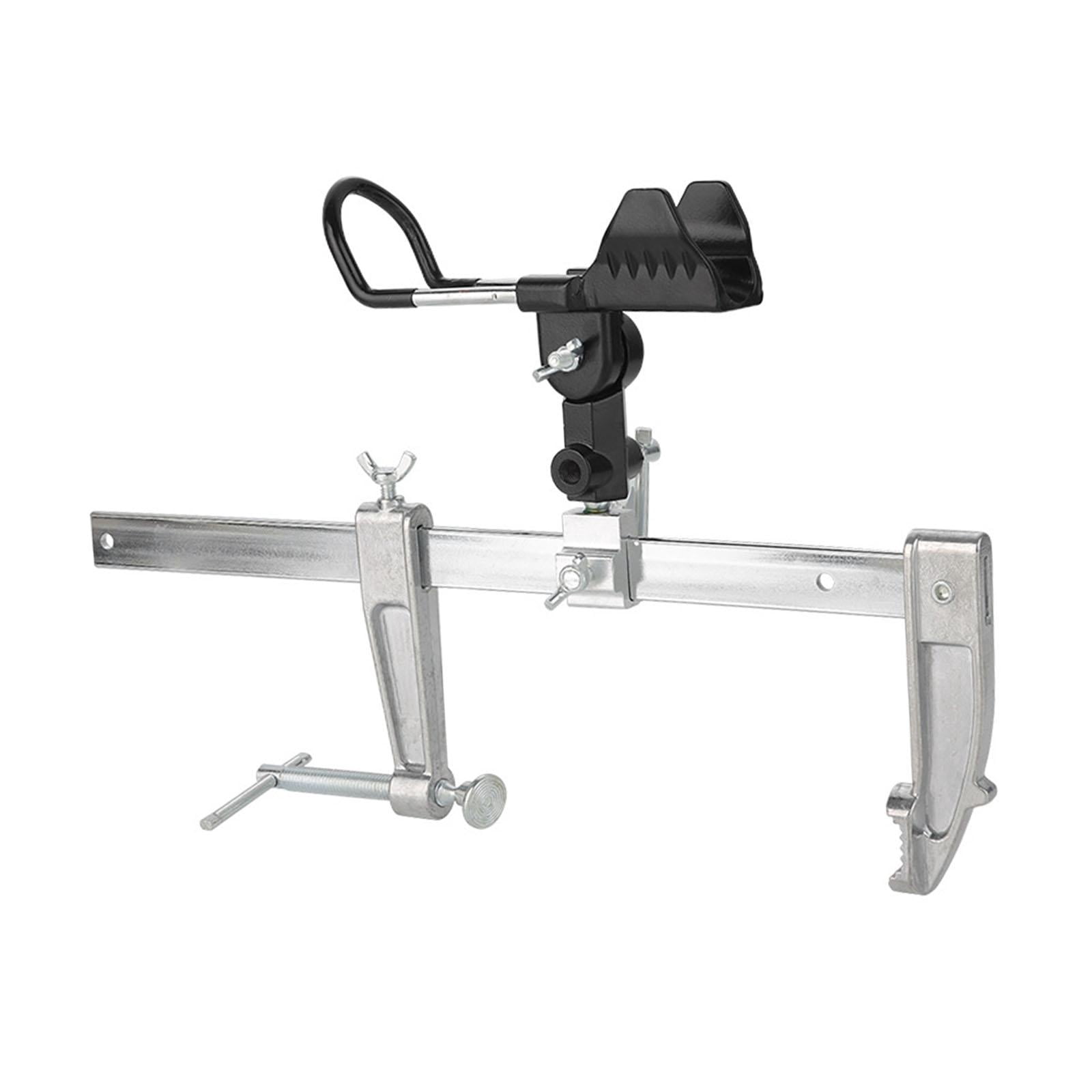 QccHieUs Fishing Rod Rack Fishing Pole Holder Portable Wear Resistant Fishing Accessories 30cm