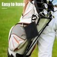 thumbnail image 5 of PinesC Golf Ball Towel 5.5 x 5.5 Inch Black Golf Wet and Dry Golf Towel Pocket Golf Towel with Clip Ball Towel Golf Ball Towel for Golf Course Exercise Towel (2 Pieces), 5 of 5
