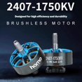 thumbnail image 3 of HAMO Motor Sin Escobillas HOBBY 2407 1750KV para Dron de Carreras FPV RC, Motor para Dron, 3 of 5