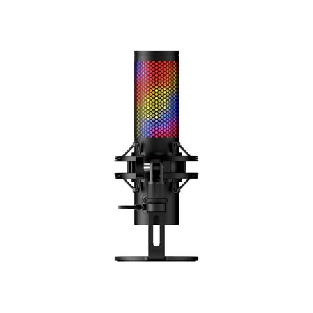HyperX - QuadCast 2 S Wired Multi-Pattern USB Electret Condenser Microphone