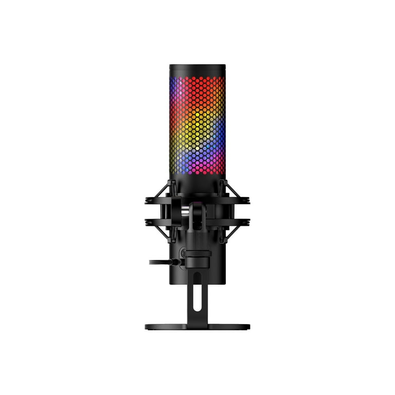 HyperX QuadCast 2 S – USB Microphone, with RGB Lighting