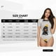 thumbnail image 5 of Balery Dachshund Sitting in Bathtub Body de cuello redondo de manga corta para mujer Tops de manga corta Tops básicos-XX-Large, 5 of 7