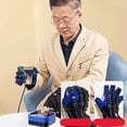 thumbnail image 4 of Guante de robot de rehabilitación para paciente con parálisis cerebral hemiplegia, equipo de recuperación de ejercicio de dedos y manos la mano derecha, 4 of 5
