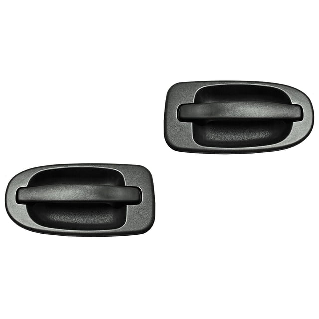 Par de Manijas Puerta Exterior Uplander 2005 A 2009 Chevrolet Tra Plástico S/Hoyo P/Llave Genérica .