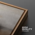 thumbnail image 5 of IDEA4WALL Framed Canvas Print Wall Art Set Abstract Neutral Landscape Subtle Brown and Gray Tones Modern Minimalist Style Digital Art Relax/Calm Contemporary for Home Decor - 24"x36"x2 Natural, 5 of 5