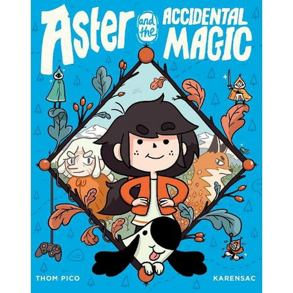 Aster: Aster and the Accidental Magic : (A Graphic Novel) (Paperback)