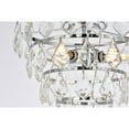 thumbnail image 5 of Ella 16 inch flush mount in chrome, 5 of 8
