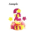 thumbnail image 2 of 5" Smooth EPS Foam Letters Alphabet Numbers for Crafts Party Signs Walls Party Decor Made in USA (Number"8" - 1PC), 2 of 2