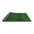 thumbnail image 2 of Ahgly Company Indoor Square Persian Emerald Green Traditional Area Rugs, 3' Square, 2 of 4