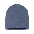 thumbnail image 2 of Sportsman 8 Knit Beanie, One Size, Heather Navy, 2 of 2