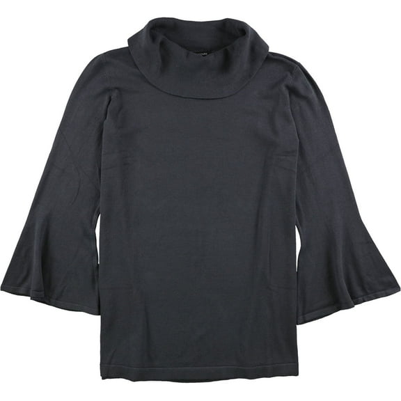 Alfani Womens Cowl Neck Pullover Sweater, Grey, Small
