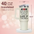 thumbnail image 6 of Gifts for Mom from Daughter, Son - Mom Gifts for Christmas, Mothers Day - Birthday Gifts for Mom, Mom Birthday Gifts Ideas, Mothers Birthday Gifts, Present for Mom - 40Oz Tumbler with Handle, 6 of 6