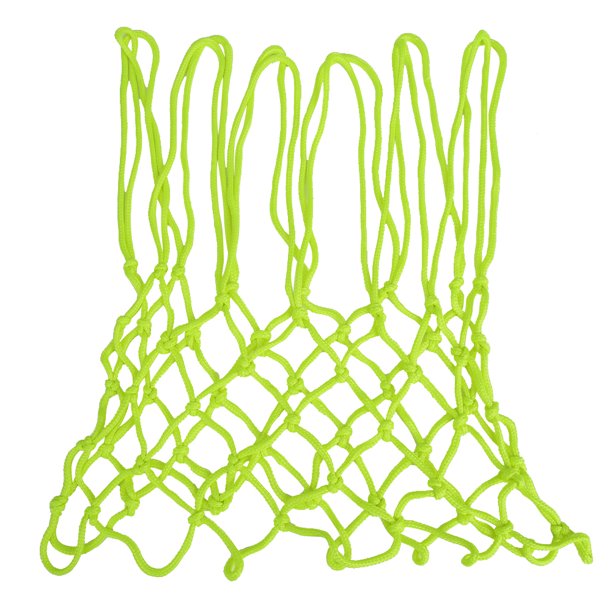 Neta Baloncesto Portátil Al Aire Libre Pesado Que Glow Basketball Net Engrosamiento Reemplazo para Interiores