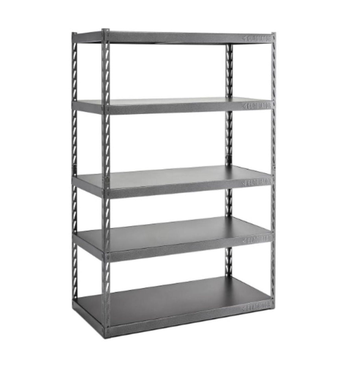 GLADIATOR 48" WIDE EZ CONNECT RACK WITH FIVE 24" DEEP SHELVES