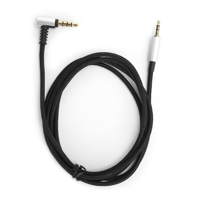 Cable de audio - 3,5 mm a 2,5 mm, compatible con Turtle Beach PX5 PX4 XP500 XP400 X42, PS4 - Negro