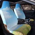 thumbnail image 2 of Uemuo Cow Grazing Nature Pattern Car Seat Covers for Front Seats Waterproof Seat Covers for Cars, Universal Auto Front Seats Protector Fits for Car-1, 2 of 6