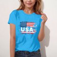thumbnail image 3 of OGLCCG Kid 4th of July T-Shirts Boys Girls American Flag Patriotic Shirt Top Short Sleeve Independence Day Tees 3-15 Years, 3 of 5