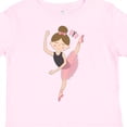 thumbnail image 4 of Inktastic Ballet Dancer for Little Girls Girls Toddler T-Shirt, 4 of 5