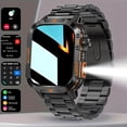 thumbnail image 4 of General New Smart Watch (Answer/Call) Outdoor Sports Watch LED Altimeter Barometer 100+ Sports Modes 600mAh Battery Multimedia Message Viewing Weather Pedometer Fitness Tracker For Android Phone Gift, 4 of 17