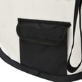 thumbnail image 6 of vidaXL Foldable Dog Playpen with Carrying Bag Black 43.3"x43.3"x22.8", 6 of 11