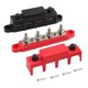 thumbnail image 1 of For bus bar 4 post 300a power distribution block with cover and wire, 1 of 5
