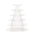 thumbnail image 1 of Macaron Cake Display Stand 6-Layer  Plastic Cake Tower Stand, 1 of 6