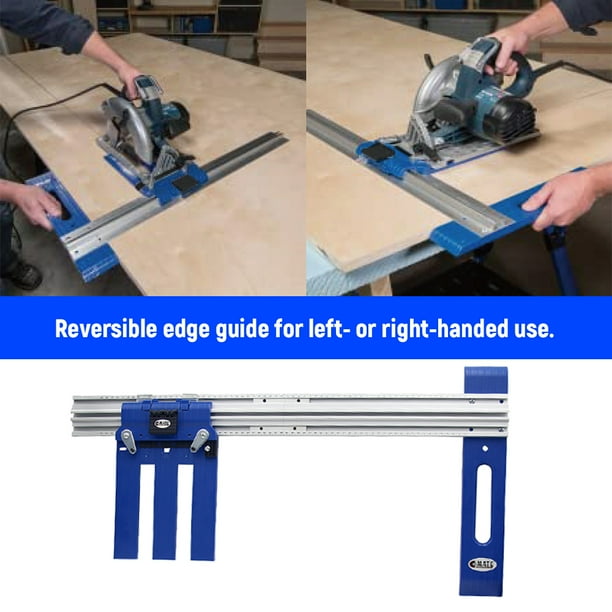 TFixol Rip Cut Circular Saw Guide Precision Edge Guide Power Saw Rip Fence for Circular Saw Cordless