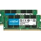 thumbnail image 1 of Crucial 32GB Kit DDR4 2666 SOD Crucial CT2K16G4SFRA266Crucial, 1 of 4