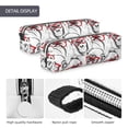 thumbnail image 4 of Honeii Monkey Pattern Pencil Case, Pencil Pouch, Pencil Case Small, Pencil Pouch Aesthetic, PVC Pencil Pouch, Pencil Bag, Makeup Pouch, 4 of 7