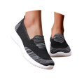 thumbnail image 3 of CAIXAI Wide Toe Box Shoes Women Arch Support Women Sock Sneakers Classic Slip-On Women's Walking Shoes Mesh Knitted Mary Jane Flats Women Hands-Free Sock Shoe, 3 of 7