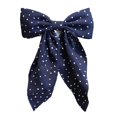 thumbnail image 1 of RYGRZJ Femmes Fille Grand Grand Arc Épingle à Cheveux Clip Barrettes Accessoires Cheveux Mignon, 1 of 1