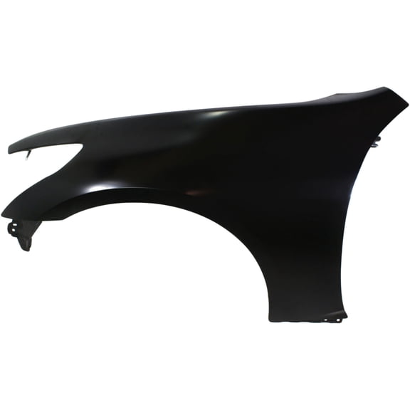 Fender Compatible with 2007-2008 Infiniti G35 Front, Driver Side Primed