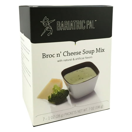 BariatricPal Protein Soup - Broccoli and Cheddar