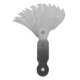 thumbnail image 3 of Radius Meter Silver Stainless Iron Measuring Tool for Measuring Radius with User-Friendly Design, 3 of 4