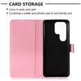 thumbnail image 6 of Dteck Samsung Galaxy S23 Ultra Case 3D PU Leather Wallet Flip Protective Phone Case with Wrist Strap Card Slots Holder Pocket Cover for Samsung Galaxy S23 Ultra, ,Rose Butterfly, 6 of 7