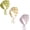 3pcs-a, variant on Crochet Bandana Head Kerchief Hair Scarf 3Pcs Knitted Hair Scarves Crochet Hair Kerchief Tie Bcak Headwrap Floral
