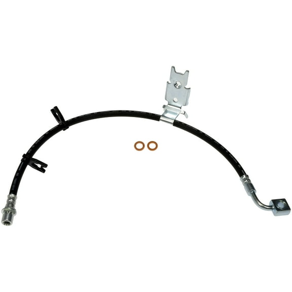 Dorman H620565 Front Driver Side Brake Hydraulic Hose for Specific Chrysler / Dodge Models