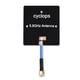 thumbnail image 1 of Antena de panel plano direccional de rango mejorado 5,8G 14dbi para Drone Quadcopter FPV, 1 of 8