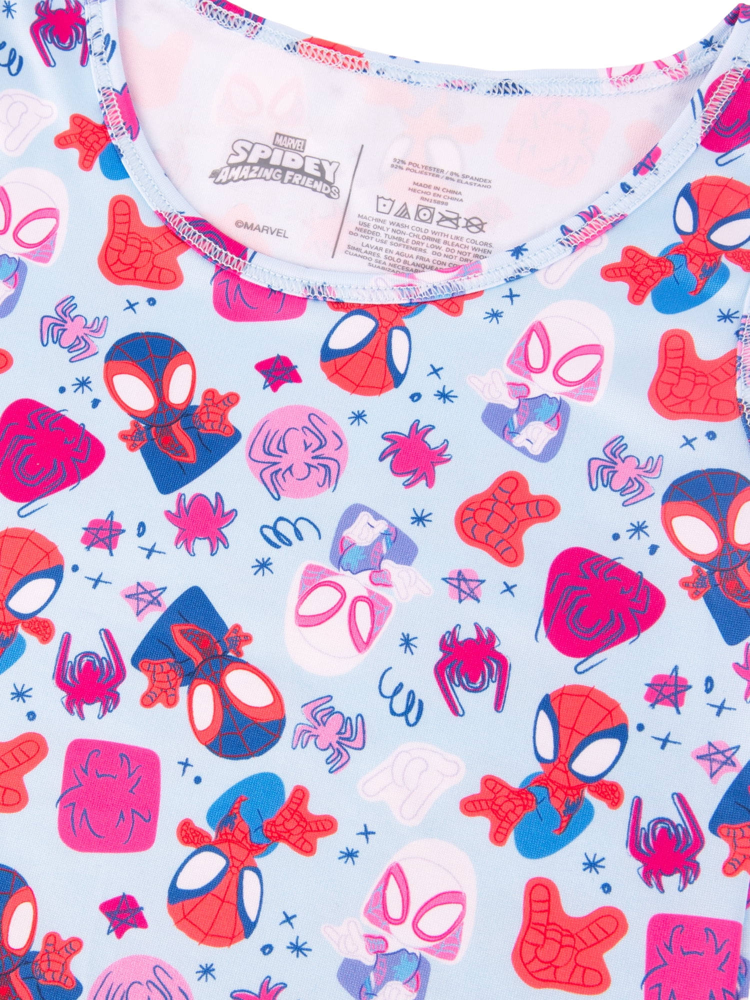 Character Toddler Girl Tank Top and Boyshorts Set, 3-Piece, Sizes 2T-4T