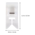 thumbnail image 2 of FESTFENDS Non-Stick Presser Foot Para Máquina De Coser Compatible Con Singer Brother Y Más, 2 of 8