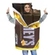 thumbnail image 4 of Disfraz de fiesta de comida divertida, disfraz de cosplay unisex para adultos, para carnaval, divertido disfraz de Purim, Halloween, patatas fritas, ketchup y chocolate, 4 of 5