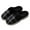 Black, variant on House Slippers for Men Memory Foam Winter Slip On House Shoes Fleece Lined Non Slip Comfortable Casual Indoor Outdoor Warm Mens Slipper Size 42