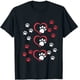 thumbnail image 3 of Fiudx Ofertas Flash Del Día Solo En Línea Tops con Estampado de Moda para Mujer, Blusa de Manga Corta, Camisetas Divertidas con Cuello Redondo, 3 of 3