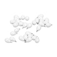 thumbnail image 2 of 30 piezas de colgante de perla con forma de gota, accesorio para el cabello, zapatos, bolsos, pendientes, 10 x 17 mm, forma de huevo blanco., 2 of 14